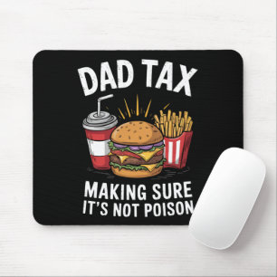 父の日ギフト Dad Tax 毒じゃないかチェック マウスパッド