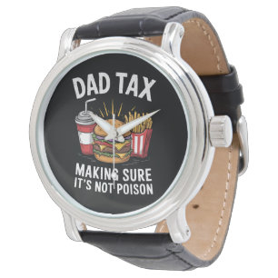 父の日ギフト Dad Tax 毒じゃないかチェック 腕時計