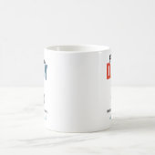 父の日ギフト | Daddyに釣られて コーヒーマグカップ (中央)