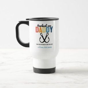 父の日ギフト Daddy Fishing にハマってる トラベルマグ