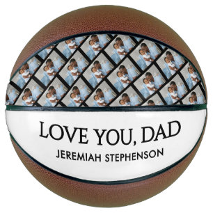 父の日ギフト LOVE YOU DAD ペアソナライズ バスケットボール