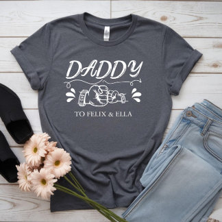 父の日ギフトTシャツ 名前入り Tシャツ
