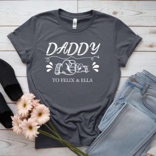 父の日ギフトTシャツ 名前入り Tシャツ