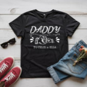 父の日ギフトTシャツ 名前入り Tシャツ