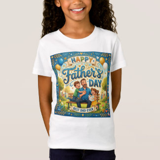 父の日ギフトTシャツ 娘からパパへ Tシャツ
