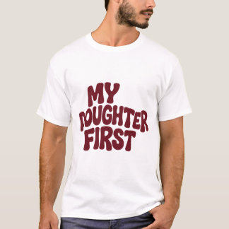 父の日ギフトTシャツ 誇り高きパパ Tシャツ