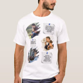 父の日ギフトTシャツ Tシャツ (正面)