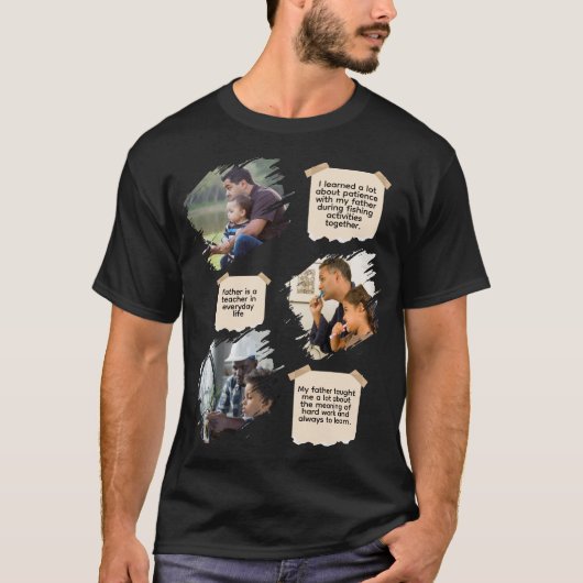 父の日ギフトTシャツ Tシャツ (正面)