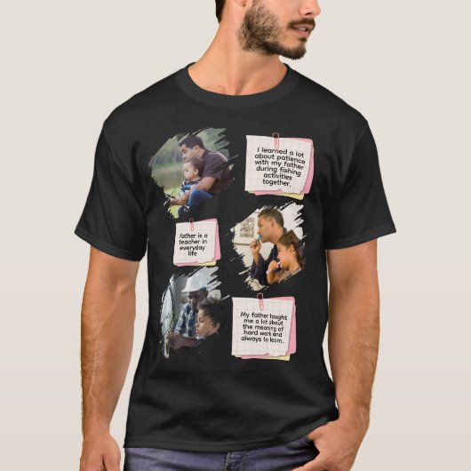 父の日ギフトTシャツ Tシャツ (正面)