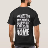 父の日ギフトTシャツ Tシャツ (裏面)