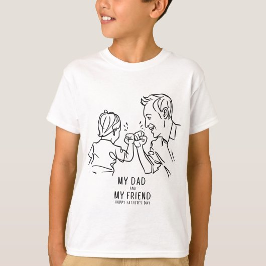 父の日ギフトTシャツ Tシャツ (正面)