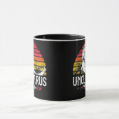 父の日ギフトunclesaurus男性へ叔父 マグカップ (中央)