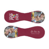 父の日クールポップ・アートのEver Photosスクリプトカスタム 野球ボール (パネル)