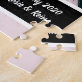 父の日グランドパフォトギフトカスタムパズル ジグソーパズル (側面)