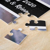 父の日グランドパフォトギフトカスタムパズル ジグソーパズル (側面)