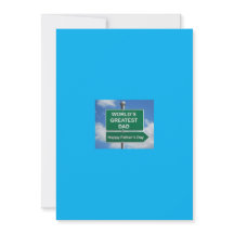 父の日グリーティングカード