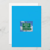 父の日グリーティングカード シーズンカード (正面/裏面)