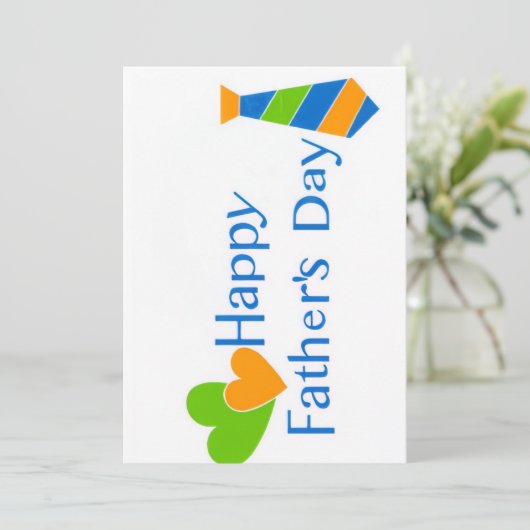 父の日グリーティングカード シーズンカード (スタンド正面)