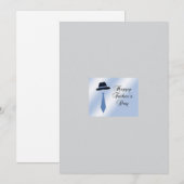 父の日グリーティングカード シーズンカード (正面/裏面)