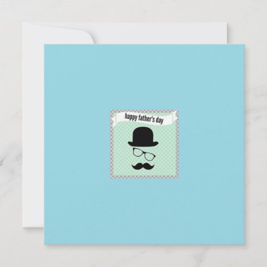 父の日グリーティングカード シーズンカード (正面)