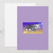 父の日グリーティングカード シーズンカード (正面/裏面)