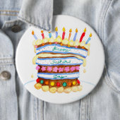 父の日ケーキボタン 缶バッジ (インサイチュ)