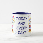 父の日ケーキマグ マグカップ (中央)