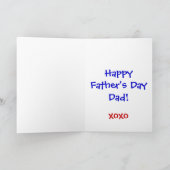 父の日ゲイプライド カード (内部)