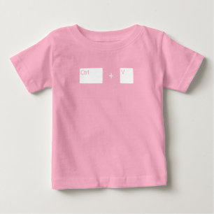 父の日コピー&ペーストデュオデザイン ベビーTシャツ