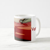 父の日コルベット コーヒーマグカップ (正面右)