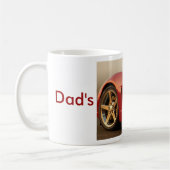 父の日コルベット コーヒーマグカップ (左)