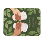 父の日コーヒーマグネット マグネット (横)