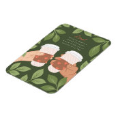 父の日コーヒーマグネット マグネット (左側)