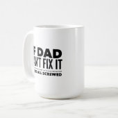 父の日コーヒーマグ コーヒーマグカップ (正面左)