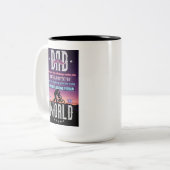 父の日コーヒーマグ ツートーンマグカップ (正面左)