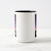 父の日コーヒーマグ ツートーンマグカップ (中央)