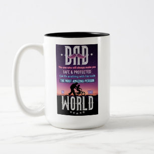 父の日コーヒーマグ ツートーンマグカップ