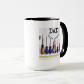 父の日コーヒーマグ マグカップ (正面右)