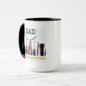 父の日コーヒーマグ マグカップ (正面左)