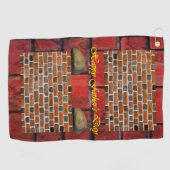 父の日ゴルフタオル ゴルフタオル (横)