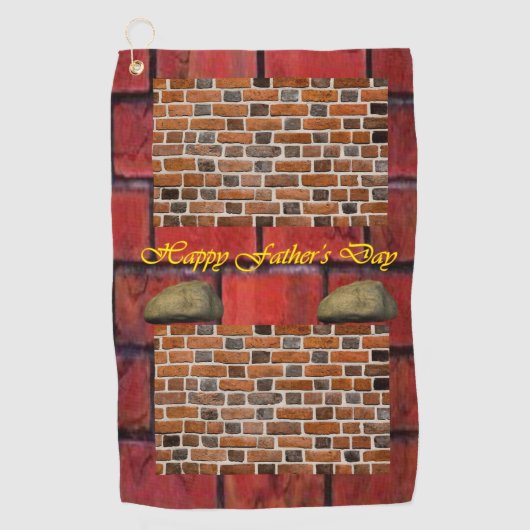 父の日ゴルフタオル ゴルフタオル (正面)