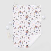 父の日ゴルフタオル ゴルフタオル (インサイチュ)