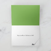 父の日ゴルフ シーズンカード (内部)