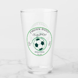父の日サッカーサッカークラブバービアグラス タンブラーグラス