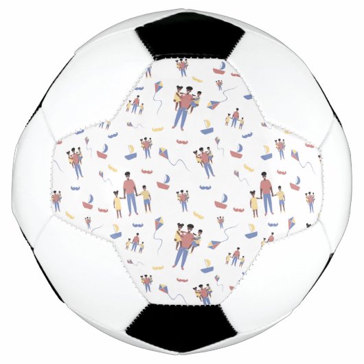 父の日サッカーボール サッカーボール (正面)
