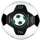 父の日サッカー部サッカーボール サッカーボール (回転)