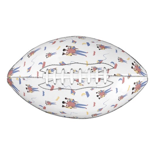 父の日サッカー アメリカンフットボール (正面)