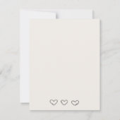 父の日サンキューカード サンキューカード (裏面)