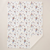 父の日シェルパブランケット シェルパブランケット (正面)