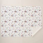 父の日シェルパブランケット シェルパブランケット (正面(横))